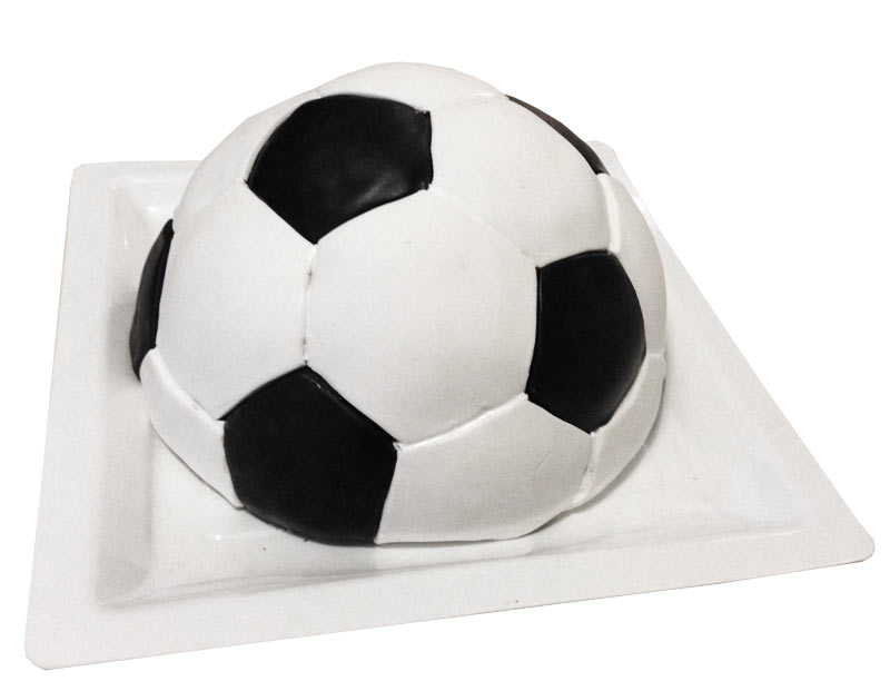 Moule Ballon de Foot pâte à sucre